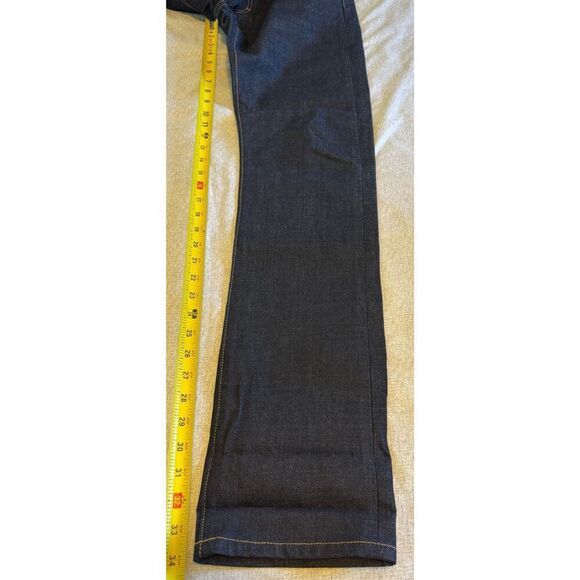 Taylor Stitch Size 31 Slim Jeans Rigid Organic blue Men Used - Picture 5 of 7
